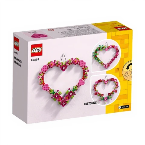 LEGO ICONS 40638 Herz-Ornament