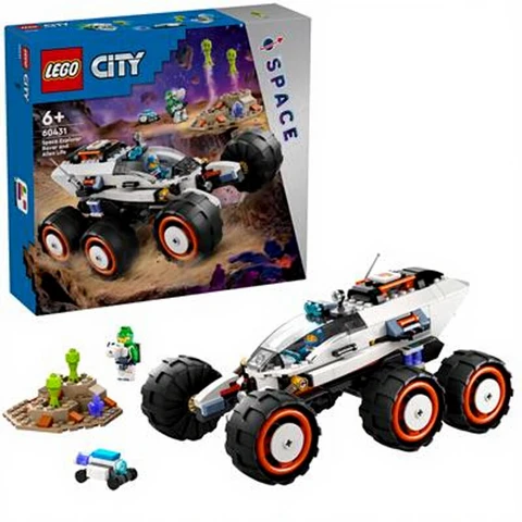 Lego 60431 City Space Explorer Rover Alien Life