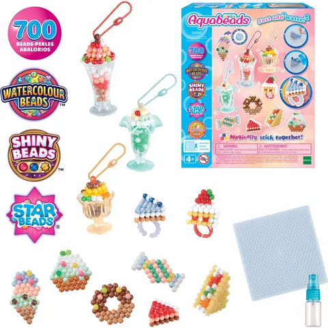 Aquabeads Sundaes & Sweets Accessory Kit