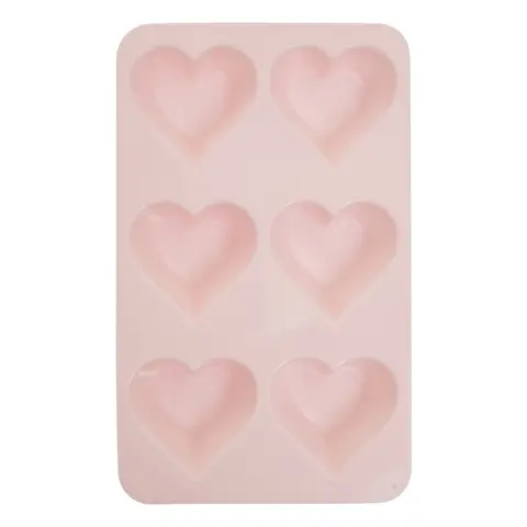 Maison by Premier Pastel Pink Heart Shape Cake Mould
