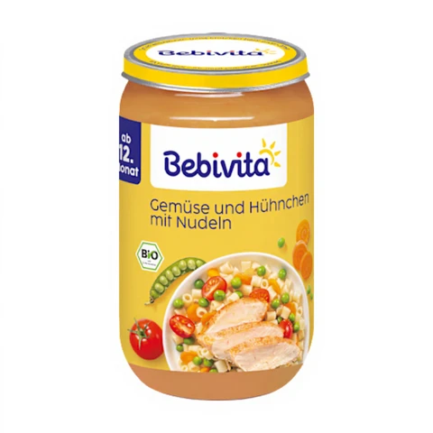 Bebivita Vegetable Chicken Pasta Meal Pack 250g
