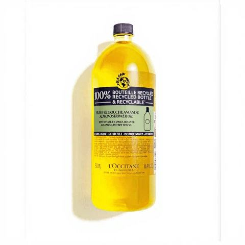 L'OCCITANE Huile de douche écologique à l'amande 500 ml