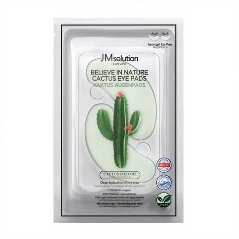 JMsolution Europe Believe in Nature cactus-oogpatches (30 paar)