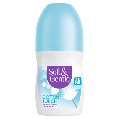 Soft & Gentle Cotton Touch Anti-Perspirant Deodorant 50ml