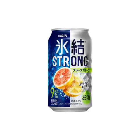 Kirin Freeze Grapefruit Sparkling Sour 350ml