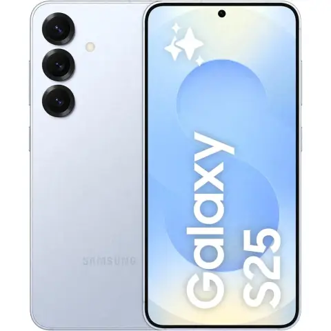 Samsung Galaxy S25 5G - 256GB - Icy Blue