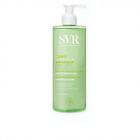 SVR Sebiaclear Gel moussant - 400 ml