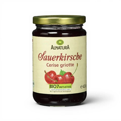 Alnatura Bio-Fruchtaufstrich Sauerkirsche 420 g