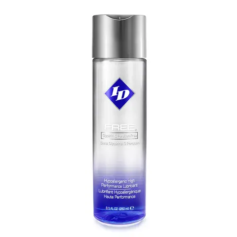 ID FREE Water-Based Hypoallergenic 8.5 floz