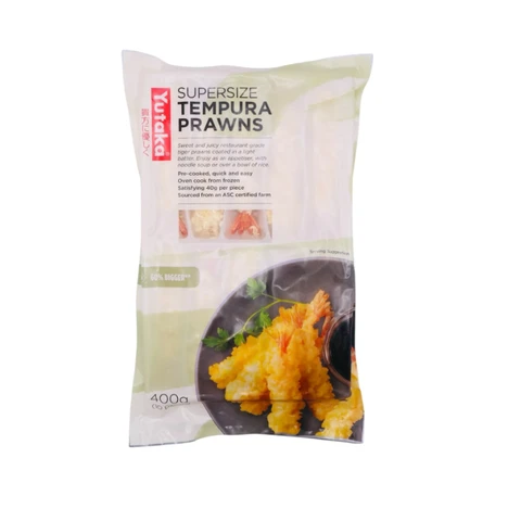 Yutaka Supersize Tempura Prawns (10pc) 400g