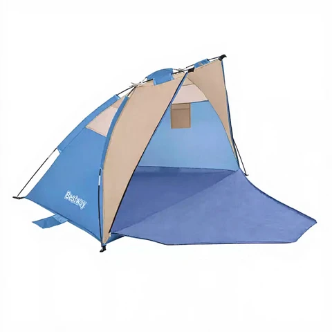 Bestway Ramble X2 Abri de plage 2 personnes - 200 x 100 x 100 cm