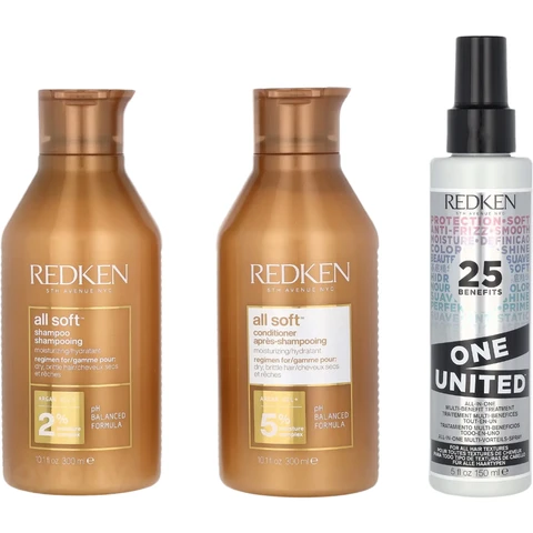 Redken All Soft Trio Set 750 ml