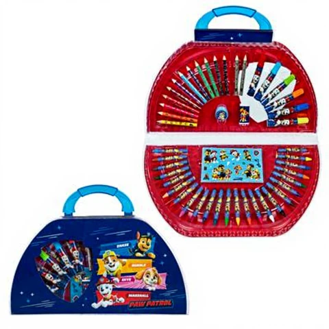 Paw Patrol Coffret de coloriage 51 pièces