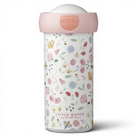 Mepal Little Dutch Flowers Schulbecher 300ml