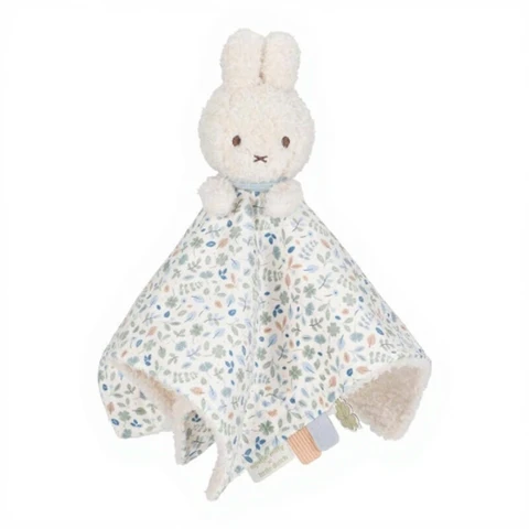 Little Dutch Miffy Lucky Leaves Cuddle Cloth