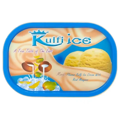 Kulfi Mango Ice Cream 1ltr