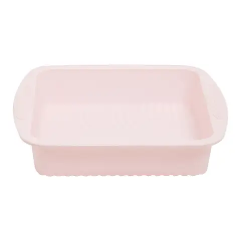 Zing Pastel Pink Square Cake Mould