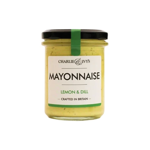 Charlie & Ivy's Lemon & Dill Mayonnaise 190g