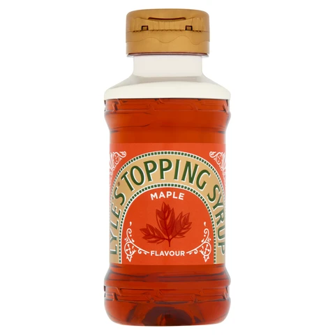 Lyle's Topping Syrup Maple Flavour 325g