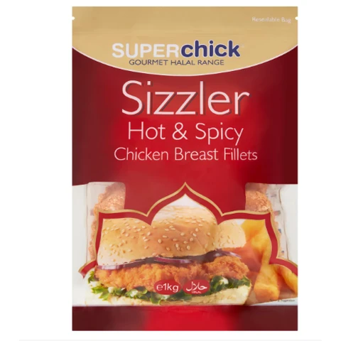 Superchick Hot & Sizzler Fillet 1Kg