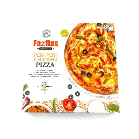 Fazilas Pizza Chicken Peri Peri 400g