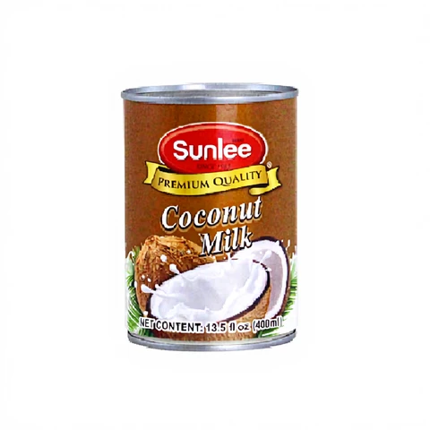Coconut MILK 17-19% BROWN (Easy Open) 400ml