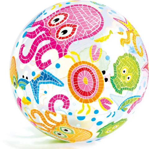 BEDRUCKTER BALL 51CM
