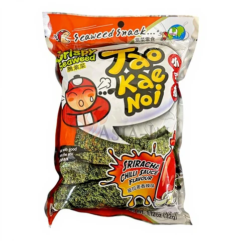TAOKAENOI Crispy Seaweed Sriracha Sauce 32 g