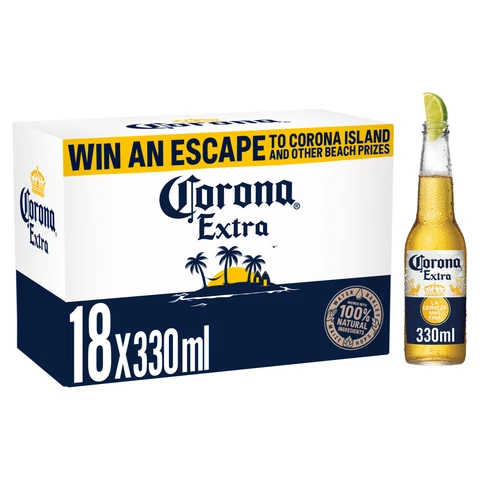 Corona Extra 4.5% 18 X 330ml