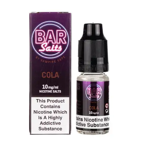 Vampire Vape Nic Salt E-liquid Cola 10mg