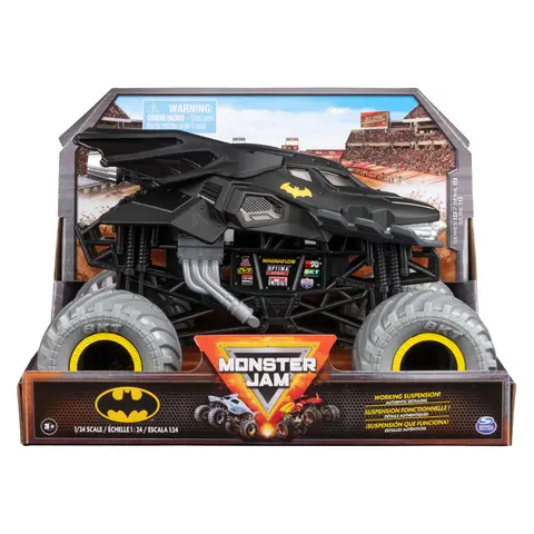 Monster Jam 1:24 Die Cast Batman Monster Truck