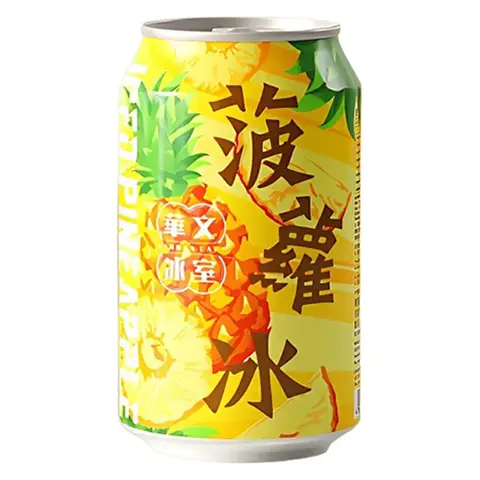 WAHMAN Cafe Iced Pineapple Drink 315ml
