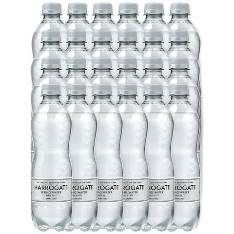 Harrogate Water Sparkling Water 24x500ml