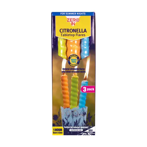 Zero In Citronella Flare