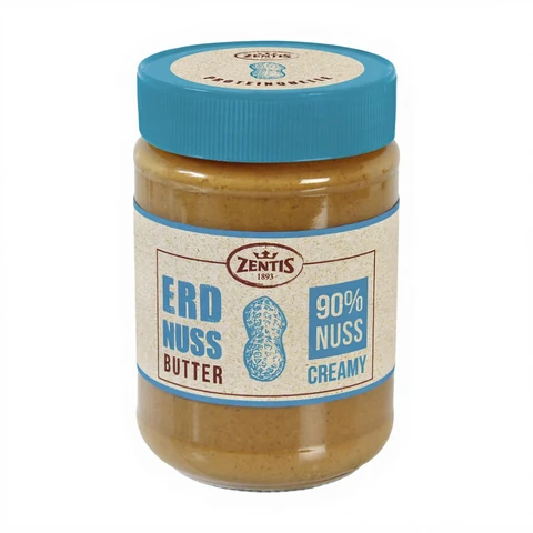 Zentis Erdnussbutter Creamy 350 g