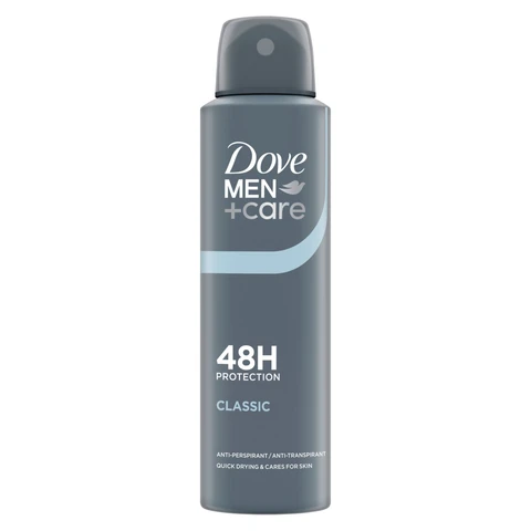 Dove Men+Care  Anti-Perspirant Aerosol Classic 150ml
