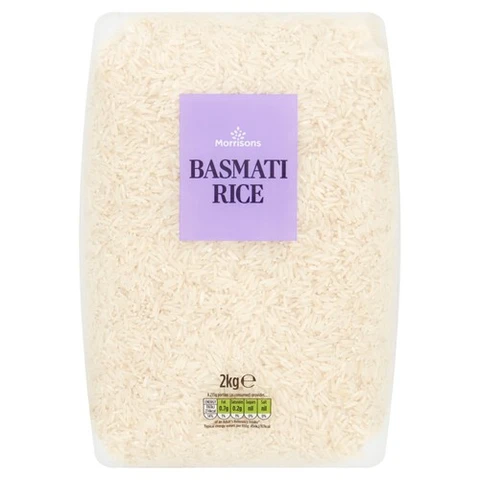 Morrisons Basmati Rice 2kg