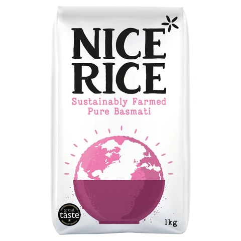 Nice Rice Pure Basmati Bag 1kg