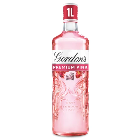 Gordon's Premium Pink Spirit Drink 1L