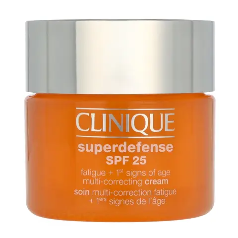 Clinique Superdefense Multi-Correcting Cream SPF25 50ml - 3 & 4 Combination Oily to Oily