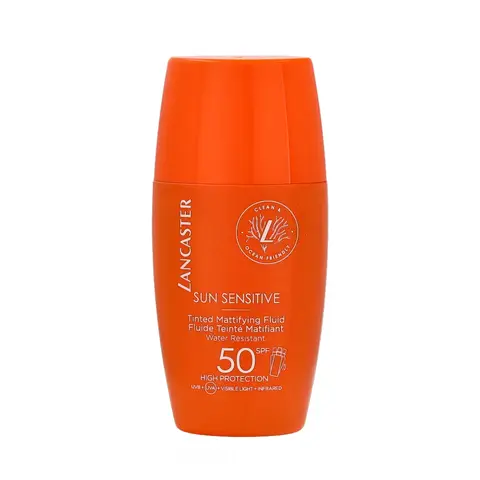 Lancaster Sun Sensitive Tinted Mattifying Fluid SPF50 30 ml