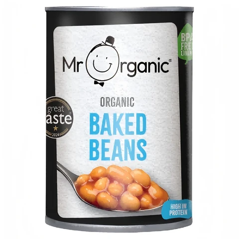 Mr Organic Organic Baked Beans 400g