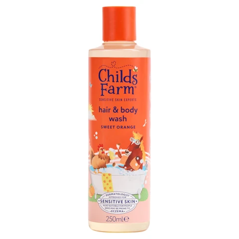 Childs Farm Hair & Body Wash Sweet Orange 250ml