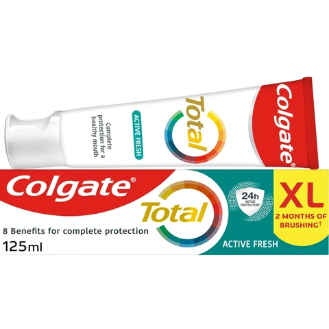 Colgate Total Active Prevention Fresh Mint Toothpaste 125ml