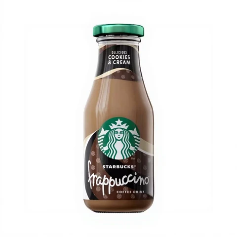 Starbucks Frappuccino Cookie Glas 250 ml
