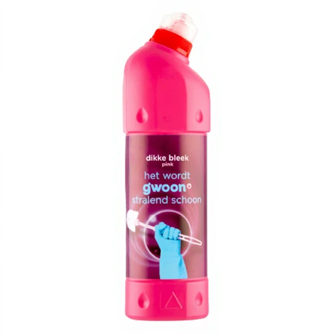G'woon Dikbleekmiddel roze 750 g
