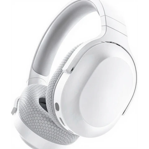 Razer Barracuda X - Kabelloses Multiplattform-Headset für Gaming und mobile Geräte (SmartSwitch Dual Wireless, Triforce 40mm, Kardioides Mikrofon, 50h Akku, USB-C) Mercury White