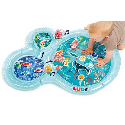 Ludi - Water Play Mat - Turquoise - LU30126 /Baby and Toddler Toys /Turquoise