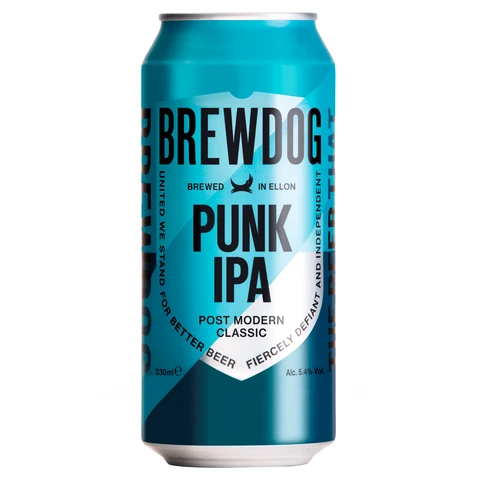 BrewDog Punk IPA ABV 5.4% 440ml