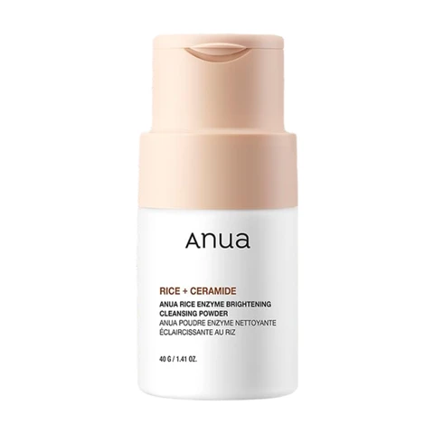 Anua Rice Enzyme Brightening Cleansing Powder 40g